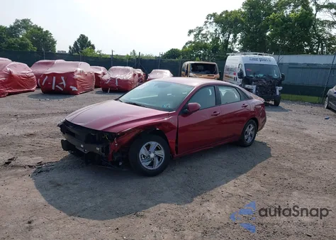 2024 Hyundai Elantra Se from USA, damaged, VIN KMHLL4DG8RU636346